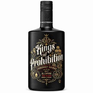 Calabria Family Wines, Cabernet Shiraz "Kings Of Prohibition", 2017
