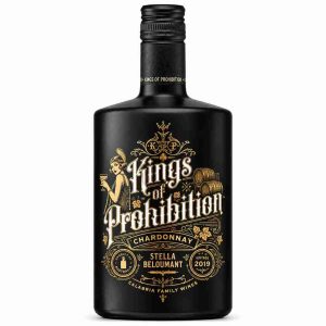 Calabria Family Wines, Chardonnay "Kings Of Prohibition", 2019